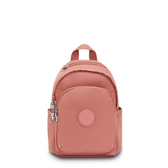 Kipling Delia Mini Backpacks Almost Rose | CA 1565LI